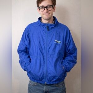 Vintage Microsoft Certified Systems Engineer Windbreaker Port Authority Jacket M